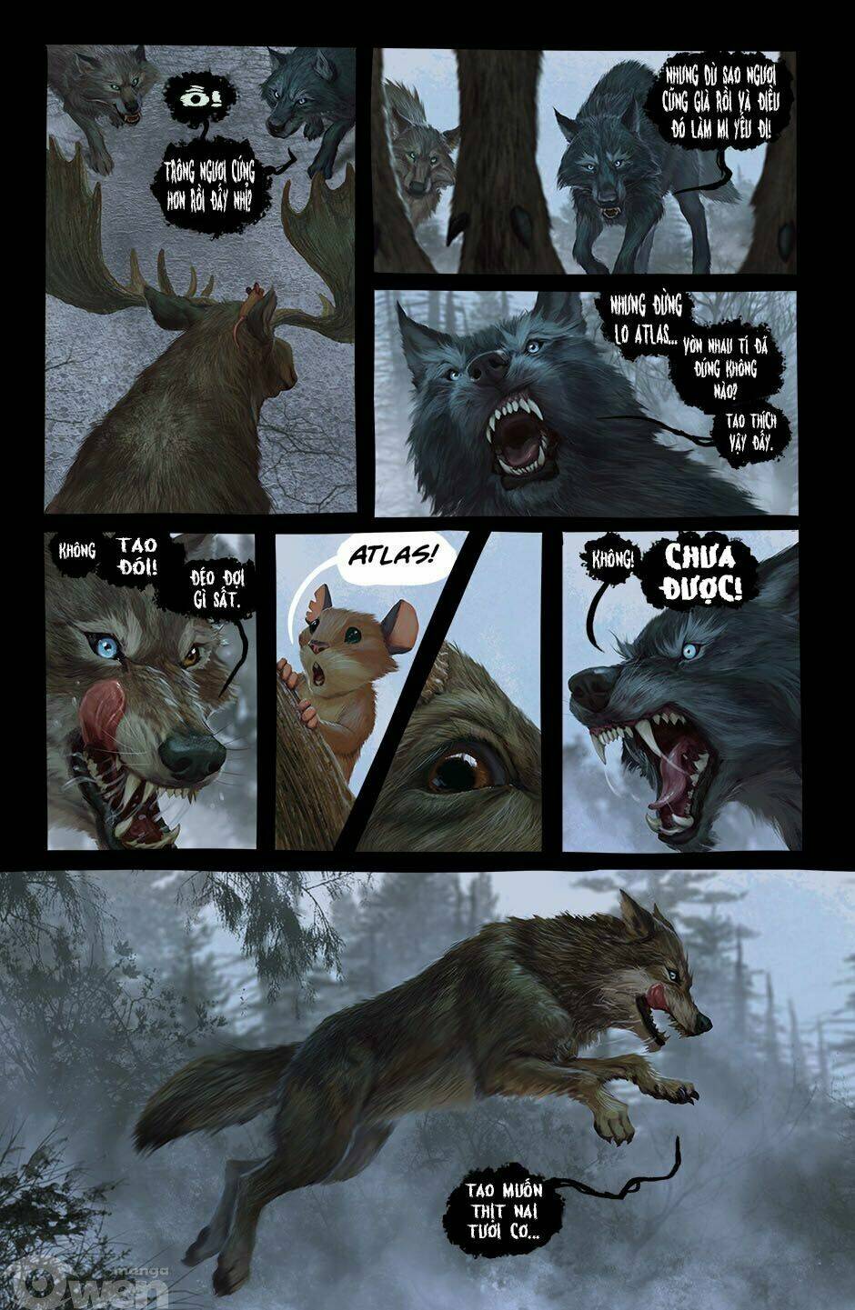 bọn chuột chapter 5 23