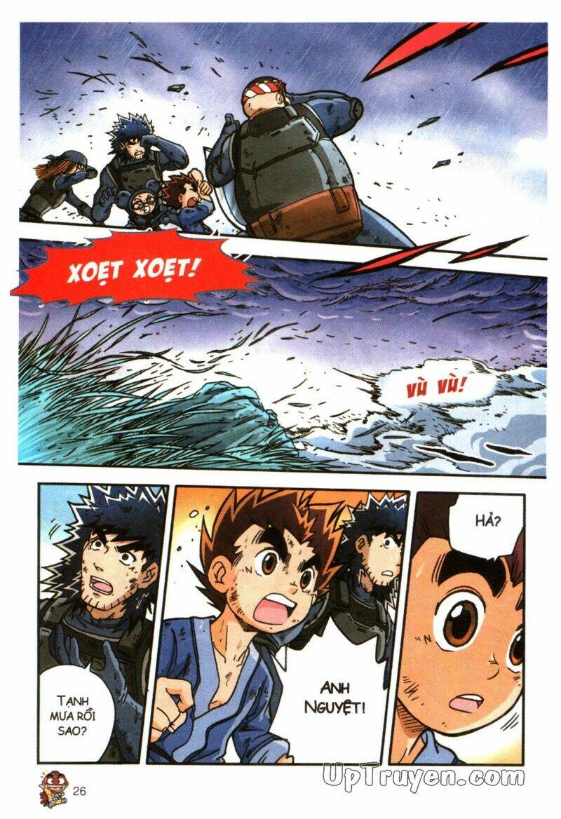 siêu nhân mì ăn liền chapter 10 26