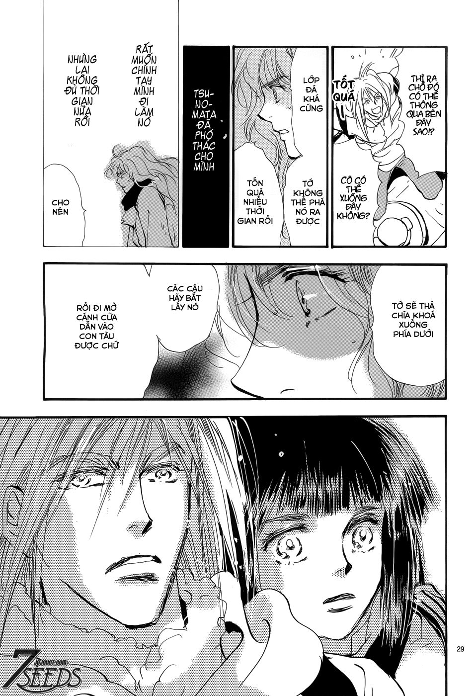 mầm sống chapter 165 28