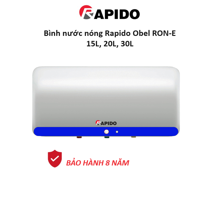 Bình nước nóng Rapido Obel RON-E - Hàng chính hãng