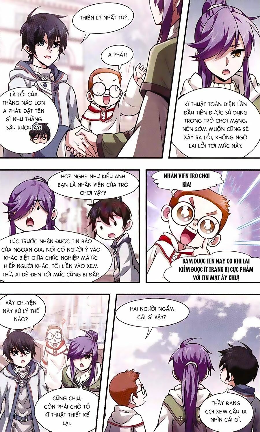 võng du chi cận chiến pháp sư chapter 1 27