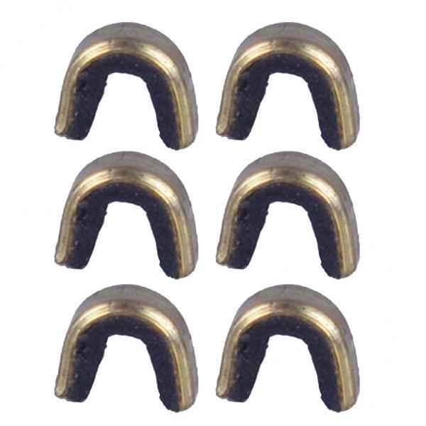 2X Pack of 6 Archery Bow Strings Copper Buckle Clip Tool
