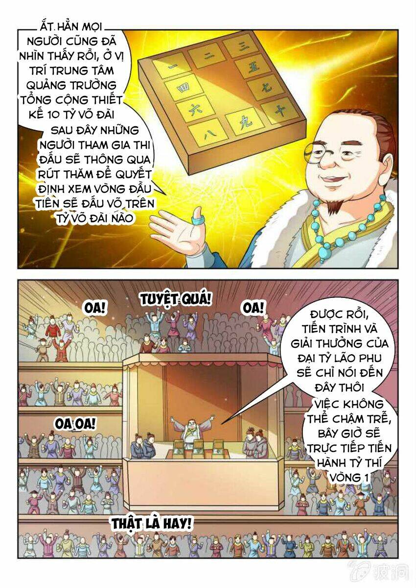 tuyệt thế thần hoàng chapter 66 3