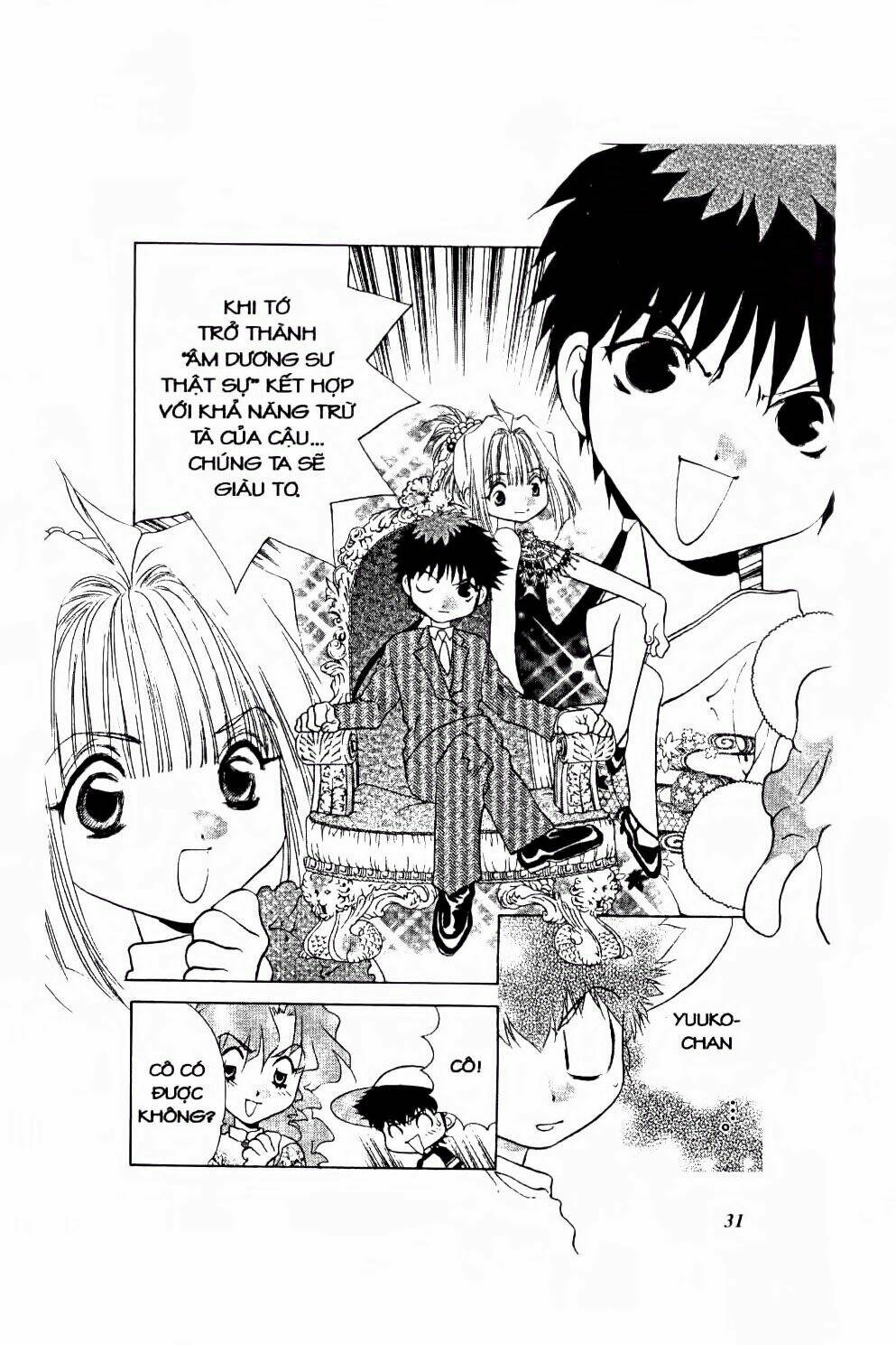 100 kutukan yuko-chan chapter 26 10