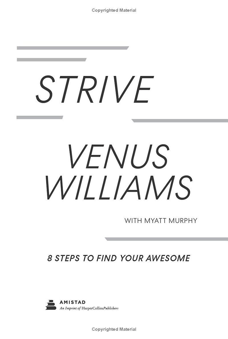 Sách ngoại văn: Strive