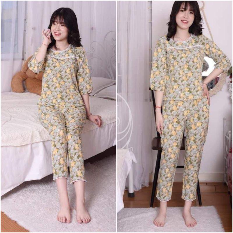 Quần áo mặc nhà sang đẹp cao cấp