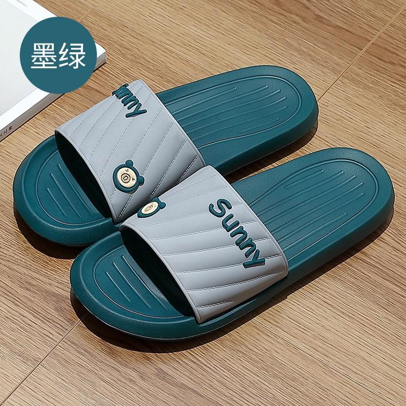 Dép unisex đi trong nhà, chống trơn trợt, dạo phố đi biển sunny - PKT fashion