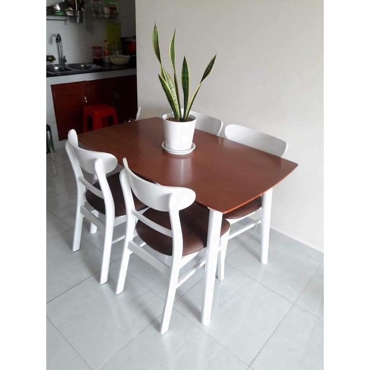 Bộ bàn ghế ăn thiết kế nhỏ - Nội thất phòng bếp - nội thất sang trọng - giá cả hợp lý