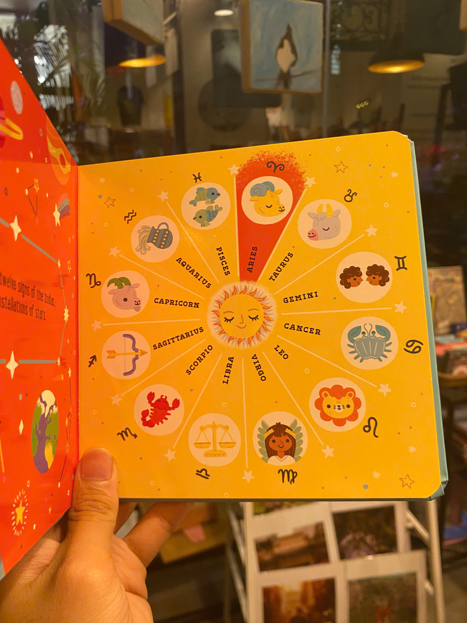 Sách - My Stars Series Aries by Campbell Books | Children's Astrology Picture Book - Sách ngoại văn