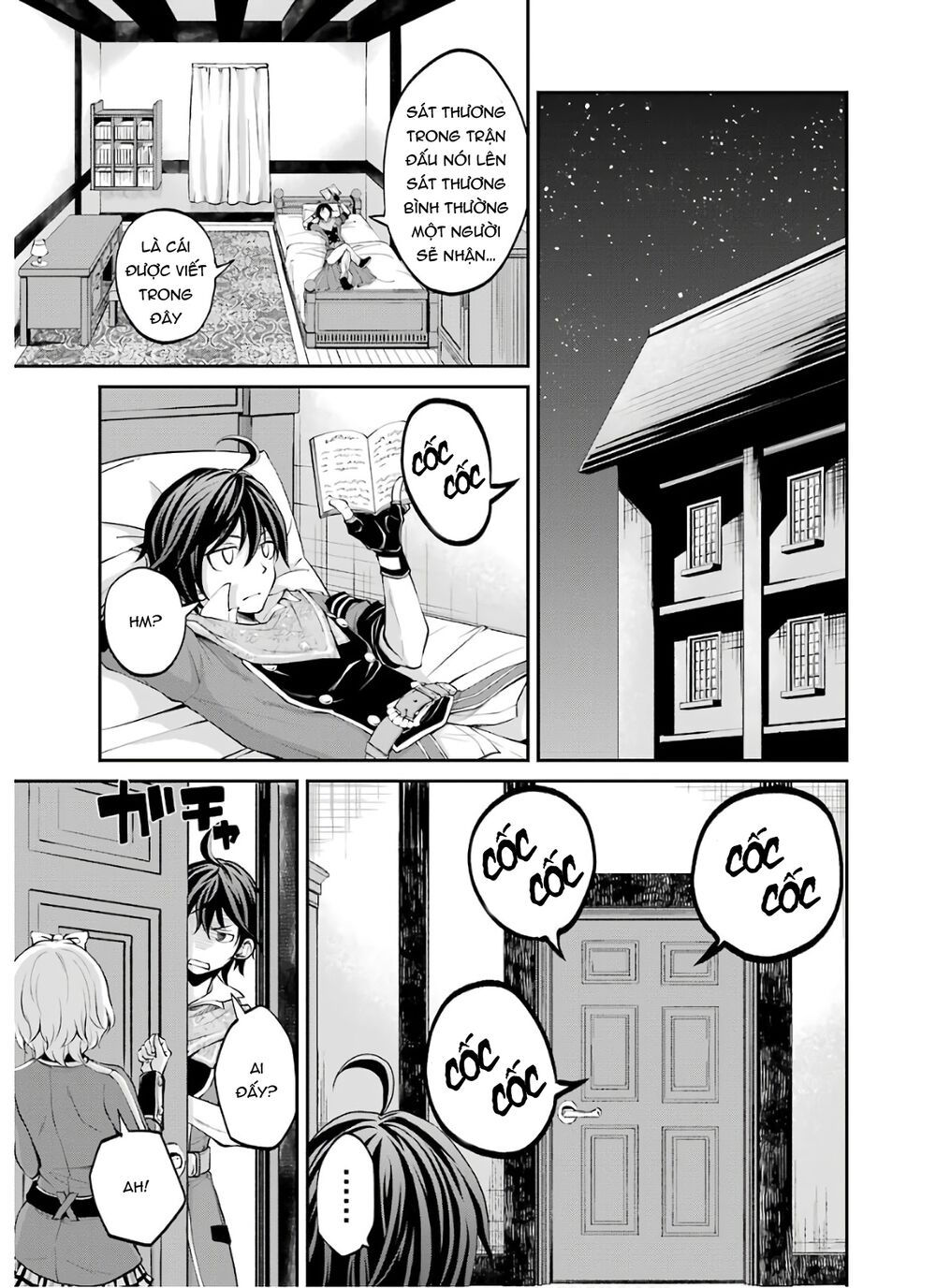 pháp sư hạng b nhanh nhất thế giới chapter 7 25