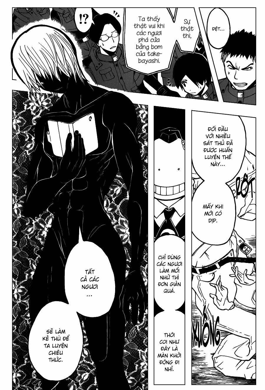 hãy ám sát ta để cứu lấy trái đất chapter 102 5