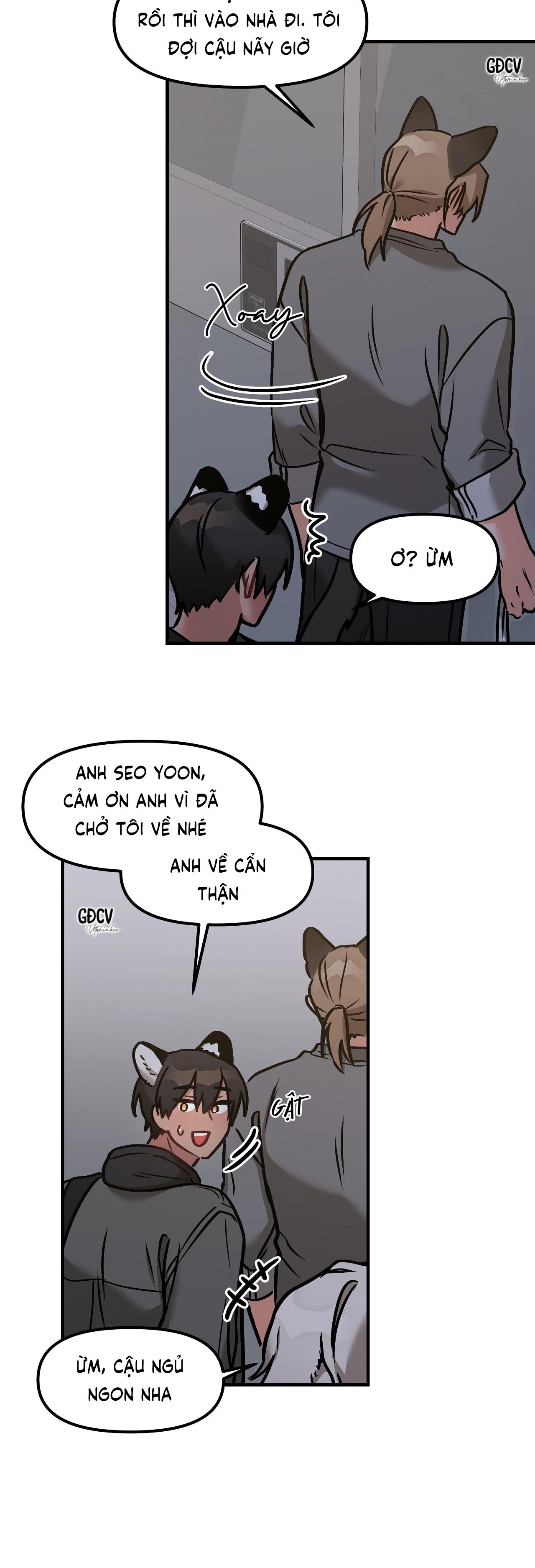 thưa ngài hổ, tôi đã ăn rất ngon miệng chapter 8 6