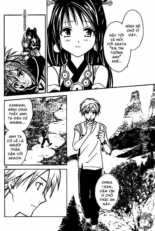 huyền thoại arata chapter 27 11