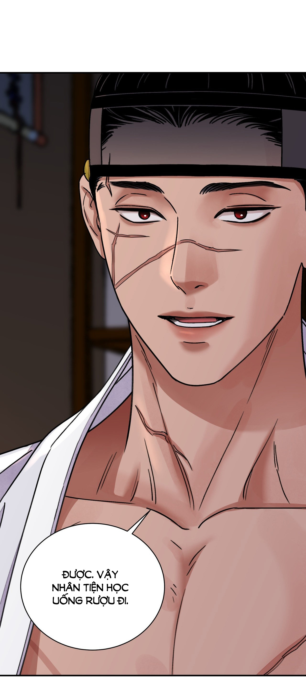 [18+] trượng kiếm tựa hoa chapter 52.2 27