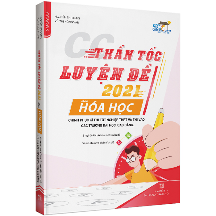 CC Thần Tốc Luyện Đề 2021 Môn Hóa Học