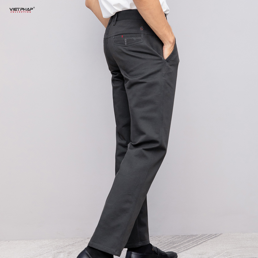 Quần Kaki Nam VIỆT PHÁP Form Classic Có Ly Chất liệu Cao Cấp Chống Nhăn, Độ Bền Cao 9313