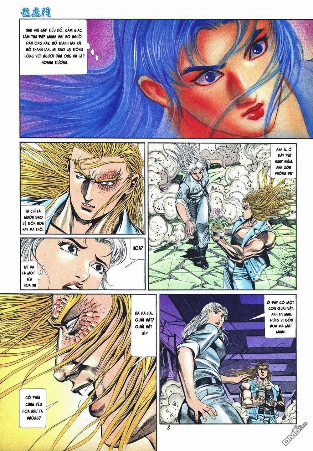 cựu tác long hổ môn chapter 1035 8