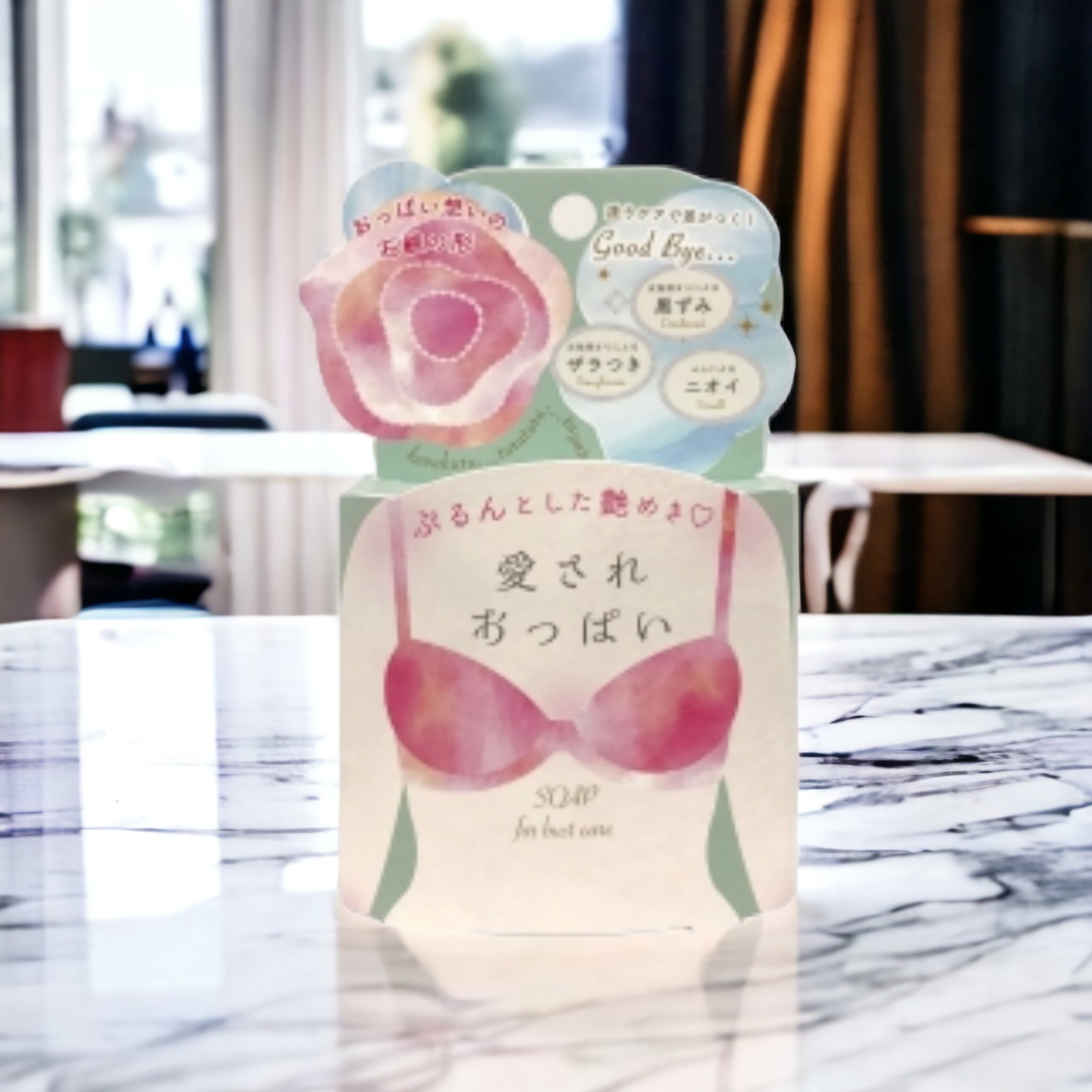 Xà Phòng Tắm Dành Cho Ngực Pelican Lovely Boob Care Soap  (70g)