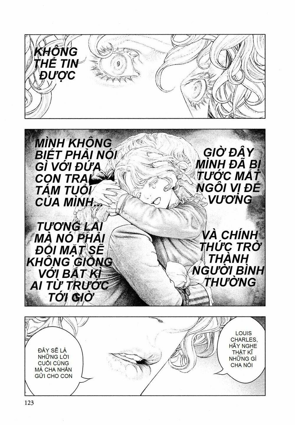 innocent rouge (innocent phần 2) chapter 62 5