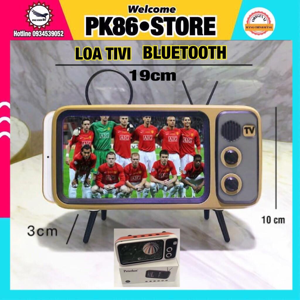 Loa bluetooth mini, nghe nhạc kiểu tivi PTH 800