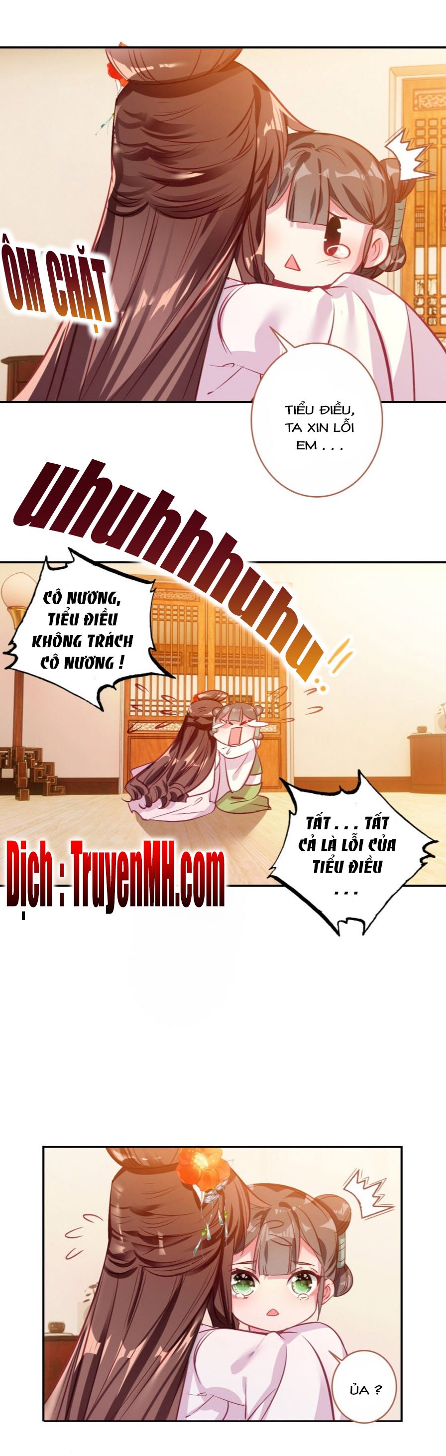 Gả Cho Một Tên Thái Giám Đáng Ghét chapter 22 - Trang 7