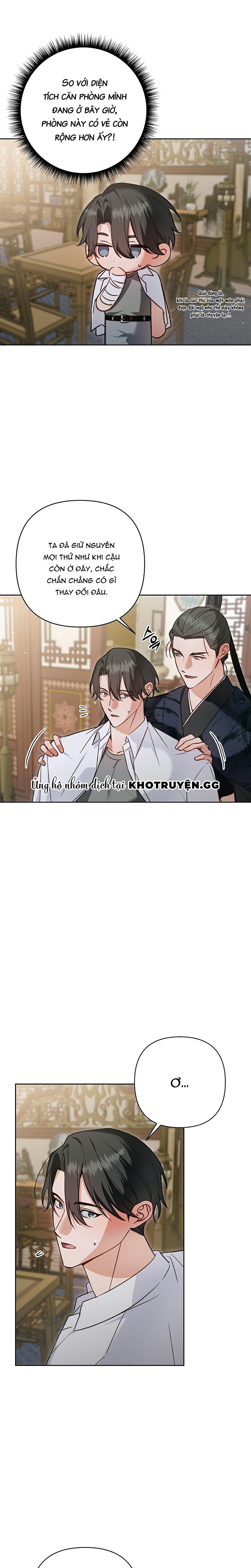 đệ tử ở thế giới khác đã bắt cóc ta chapter 7 2