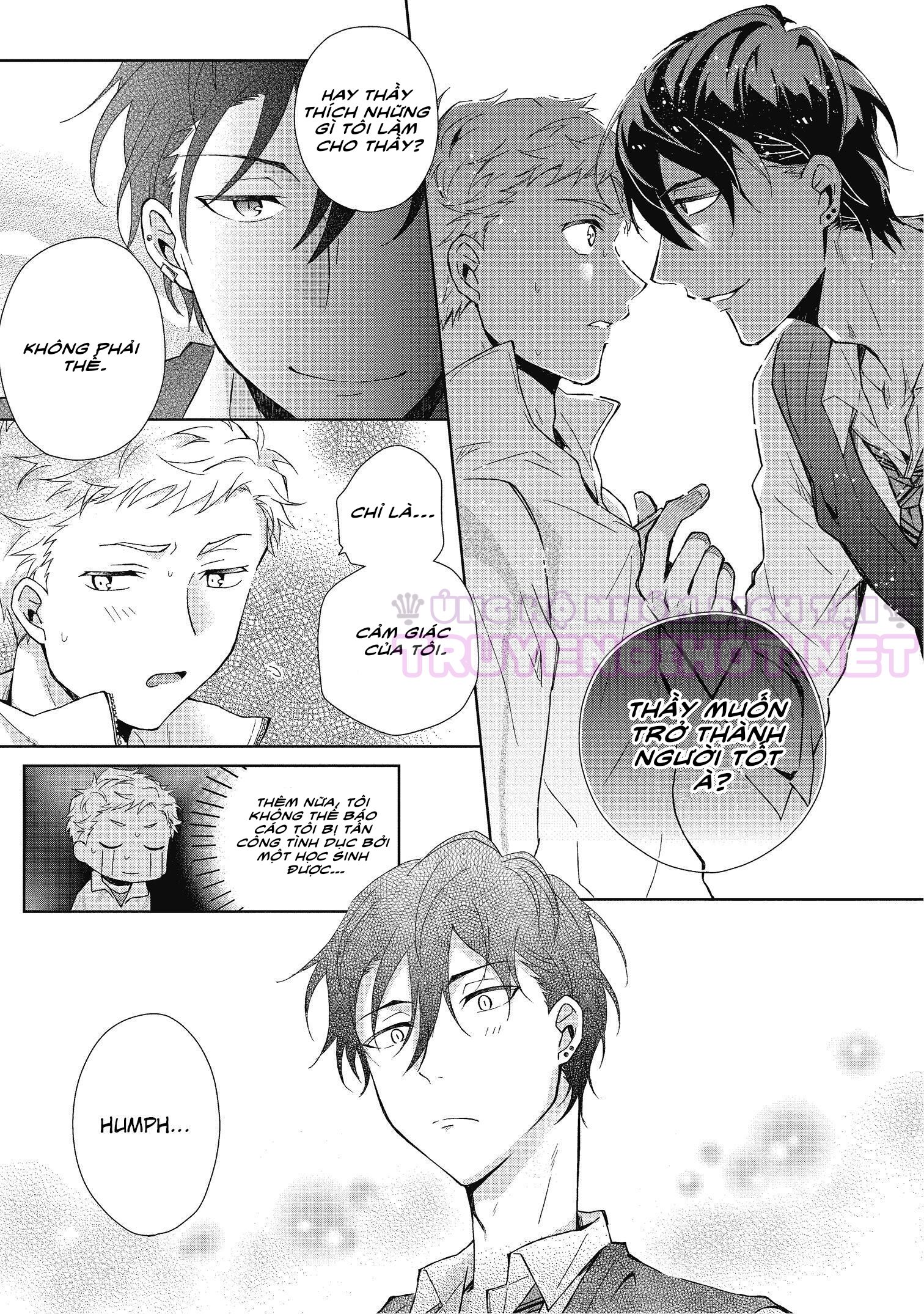 công việc của một thầy giáo chapter 1 18