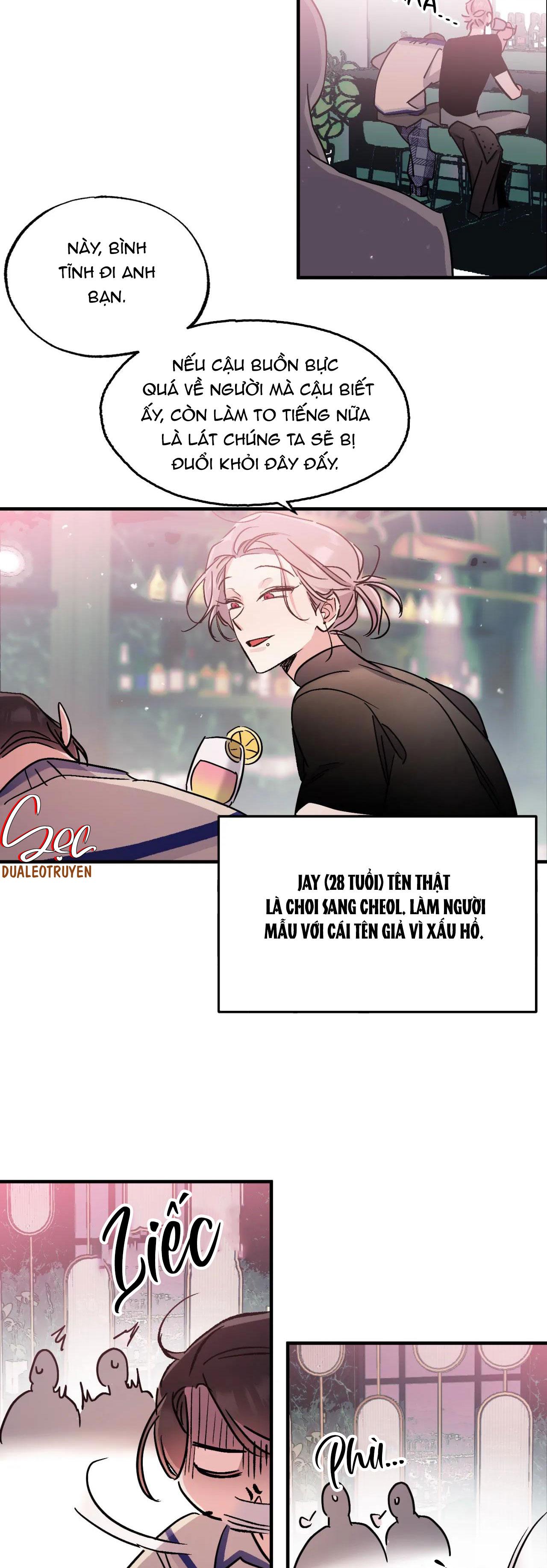 (abo) vũ trụ nơi em xuống chapter 5 23