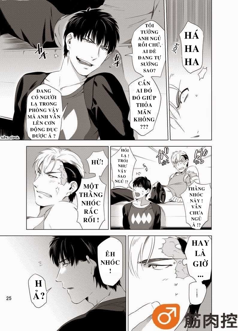 chó săn bóng tối chapter 1 26