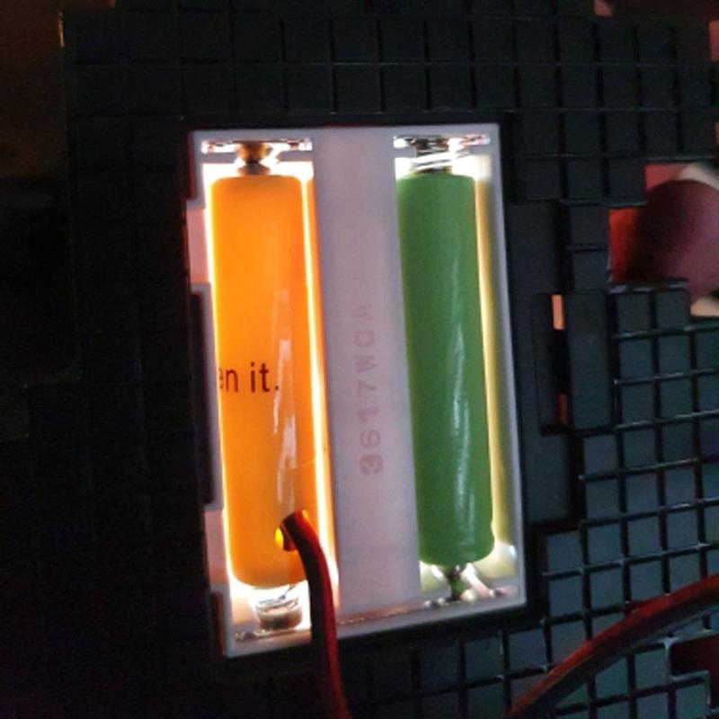 Tái sử dụng pin giả AAA giả có thể tháo rời USB/loại C cho pin AAA, thay pin AAA cho Đồ chơi LED