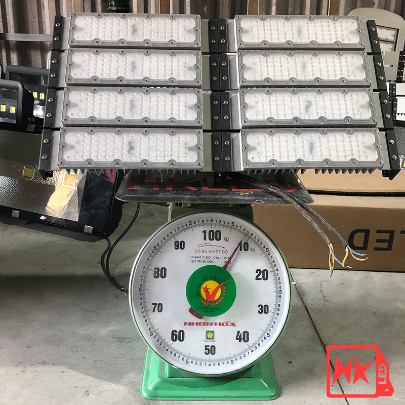 HKLED - Đèn pha LED Module OEM Philips 400W - DPMPL400