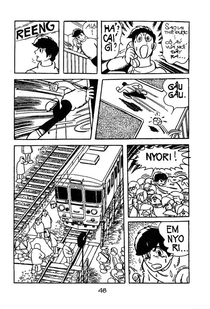 bác sĩ quái dị chapter 99 4