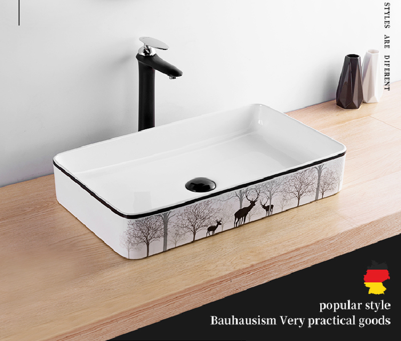 CHẬU LAVABO CAO CẤP HÀN QUỐC RN205