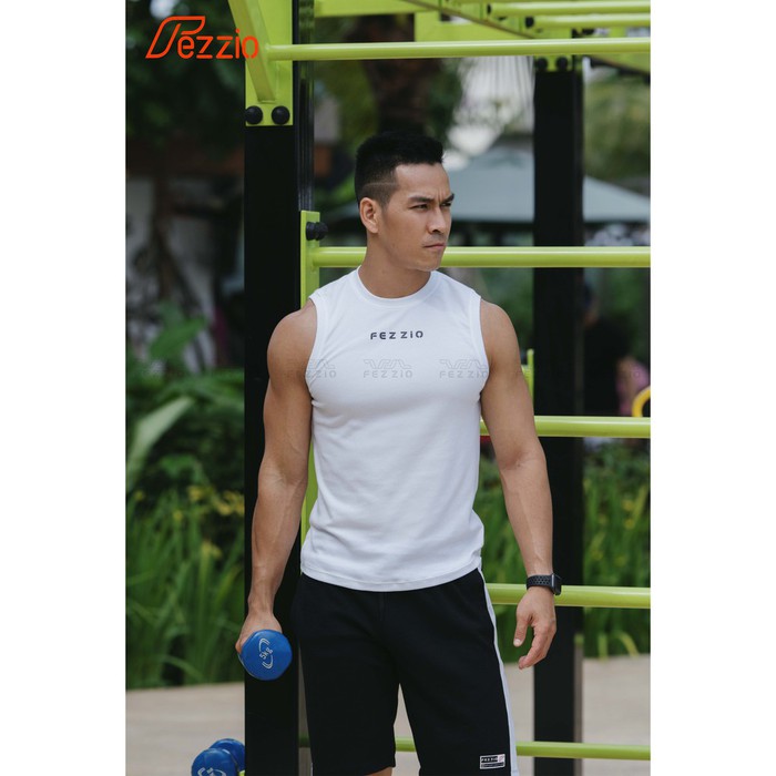 Áo sát nách gym thể thao thương hiệu Fezzio chính hãng