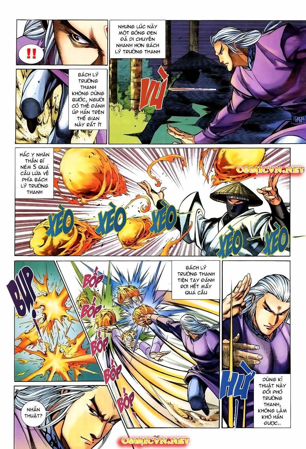 thất chủng vũ khí chapter 23 25