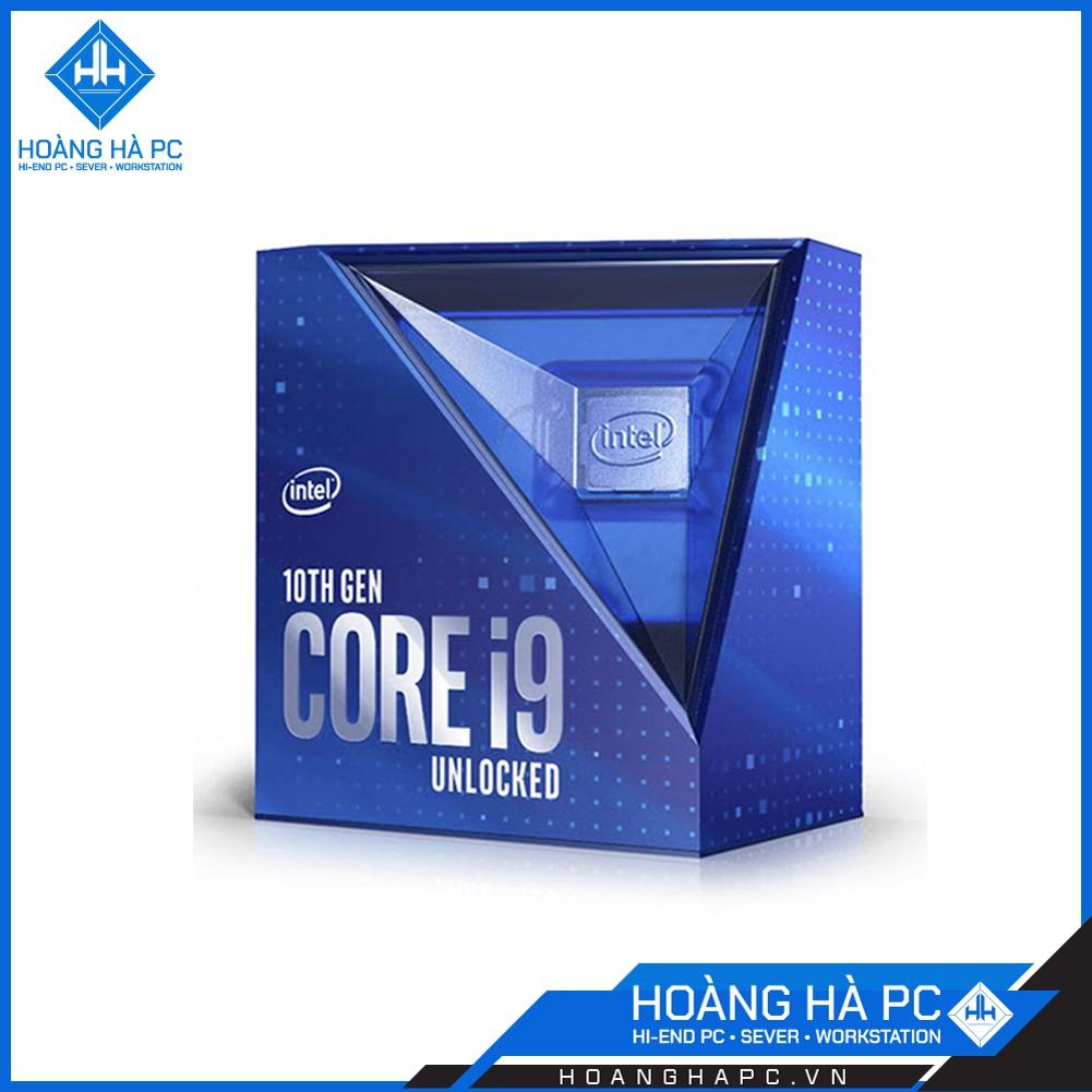 CPU Intel Core i9-10900K (3.70GHz Turbo Up To 5.30GHz, 10 Nhân 20 Luồng, 20M Cache, Comet Lake-S)