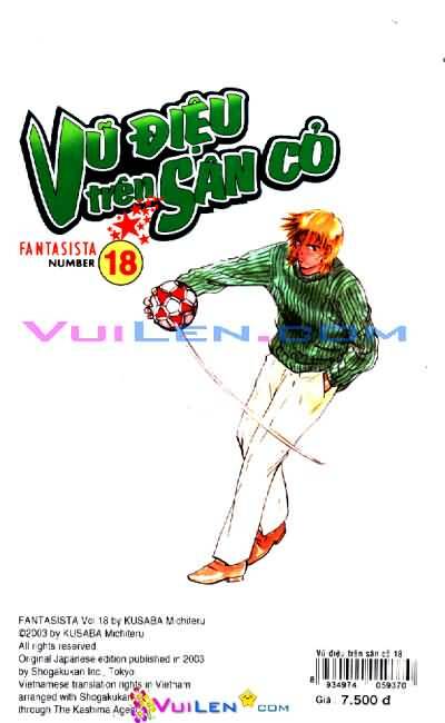 vũ điệu trên sân cỏ - fantasista chapter 18 188