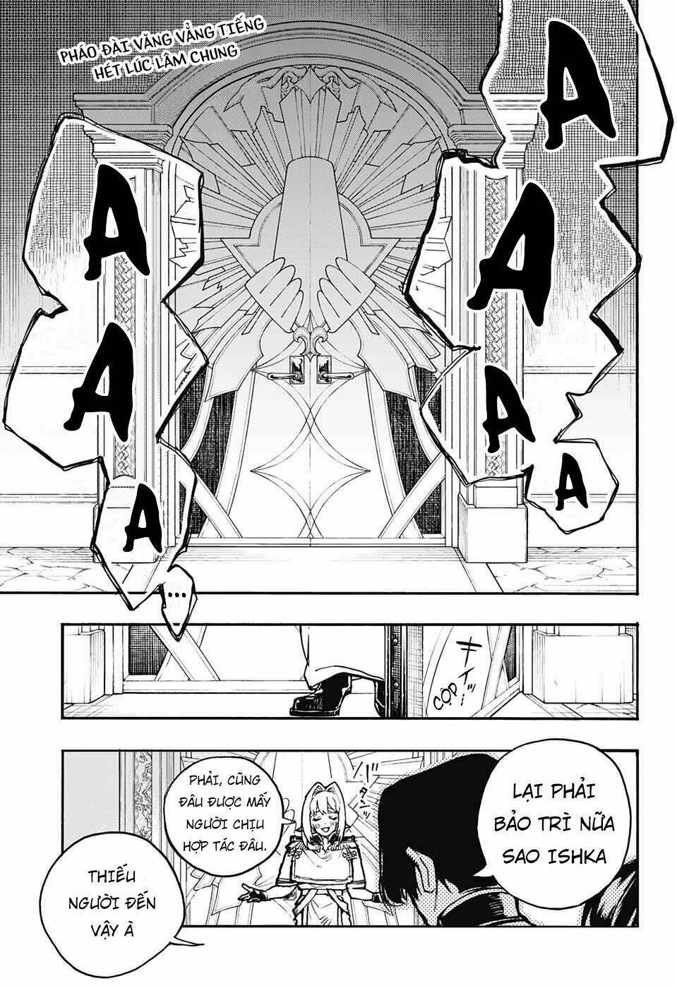 những bức họa quái dị của phù thủy chapter 20 4