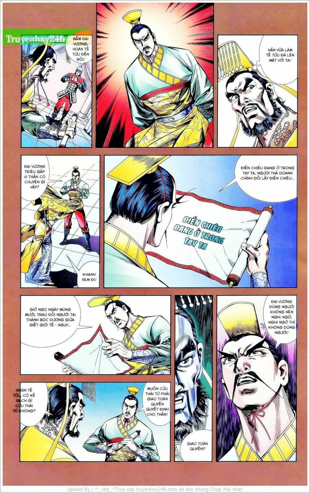 thiên tử truyền kỳ 2 - tần vương doanh chính chapter 26 23
