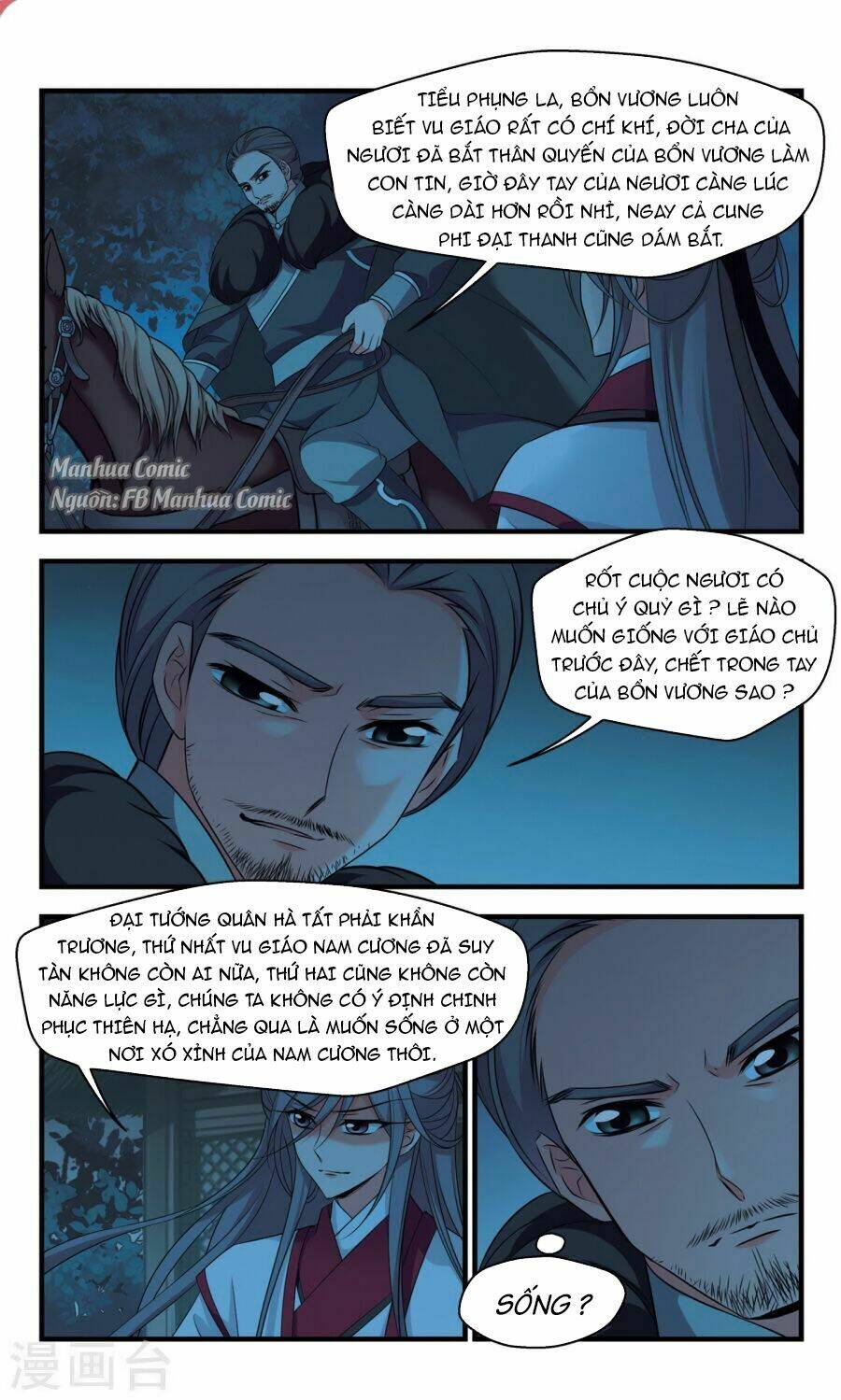 phi đãi nghiên tuyết chapter 147 8