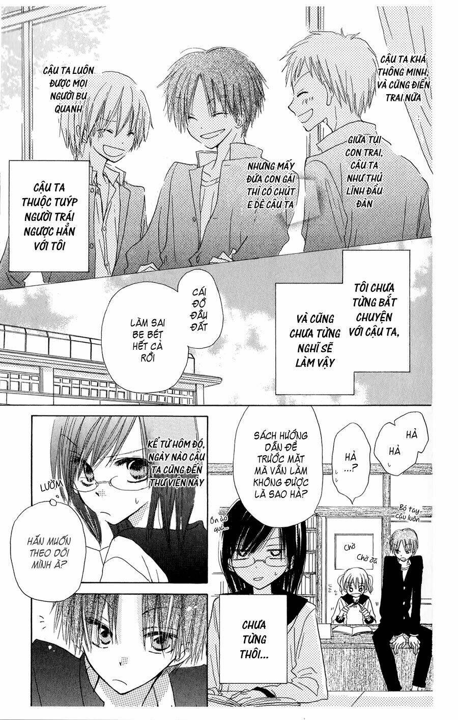 yuki no kakera những mảnh tuyết chapter 1 8