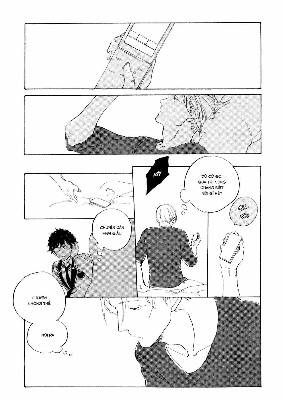 endou-kun no jikken note chapter 3 2