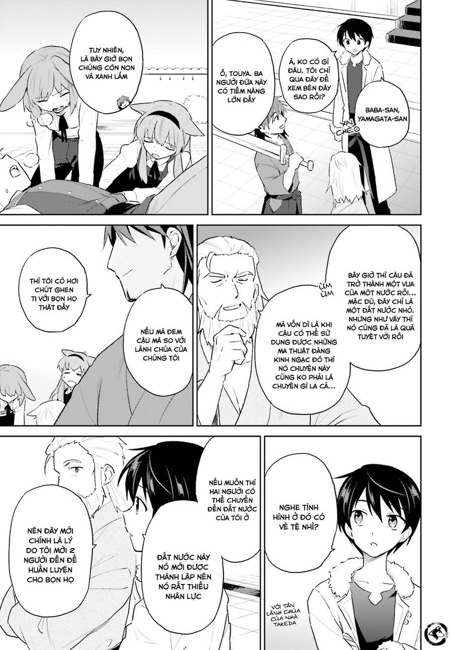 chuyển sinh cùng chiếc smartphone chapter 48 16