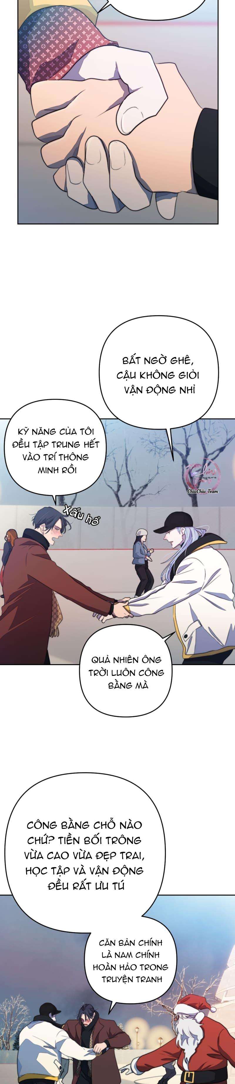 bao nuôi tiền bối chapter 71 16
