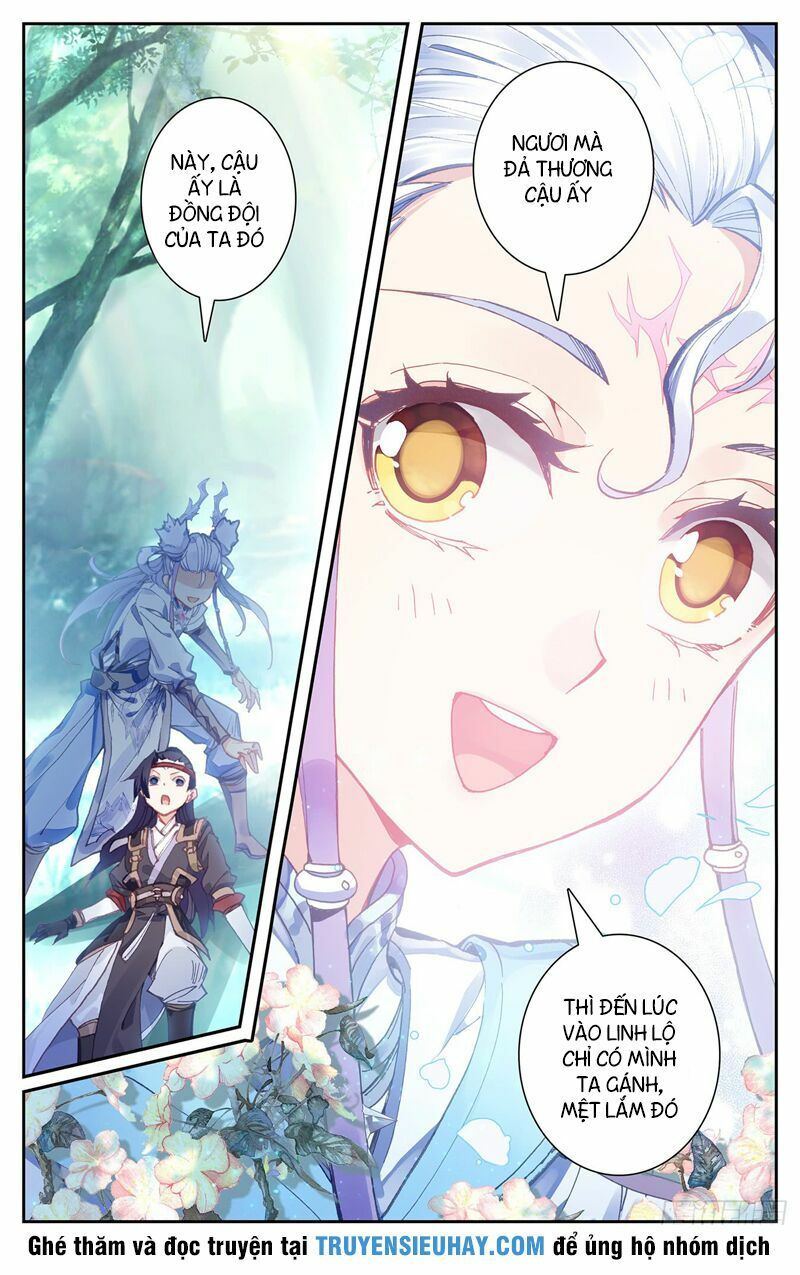 thương khung bảng chi thánh linh kỷ chapter 28 9