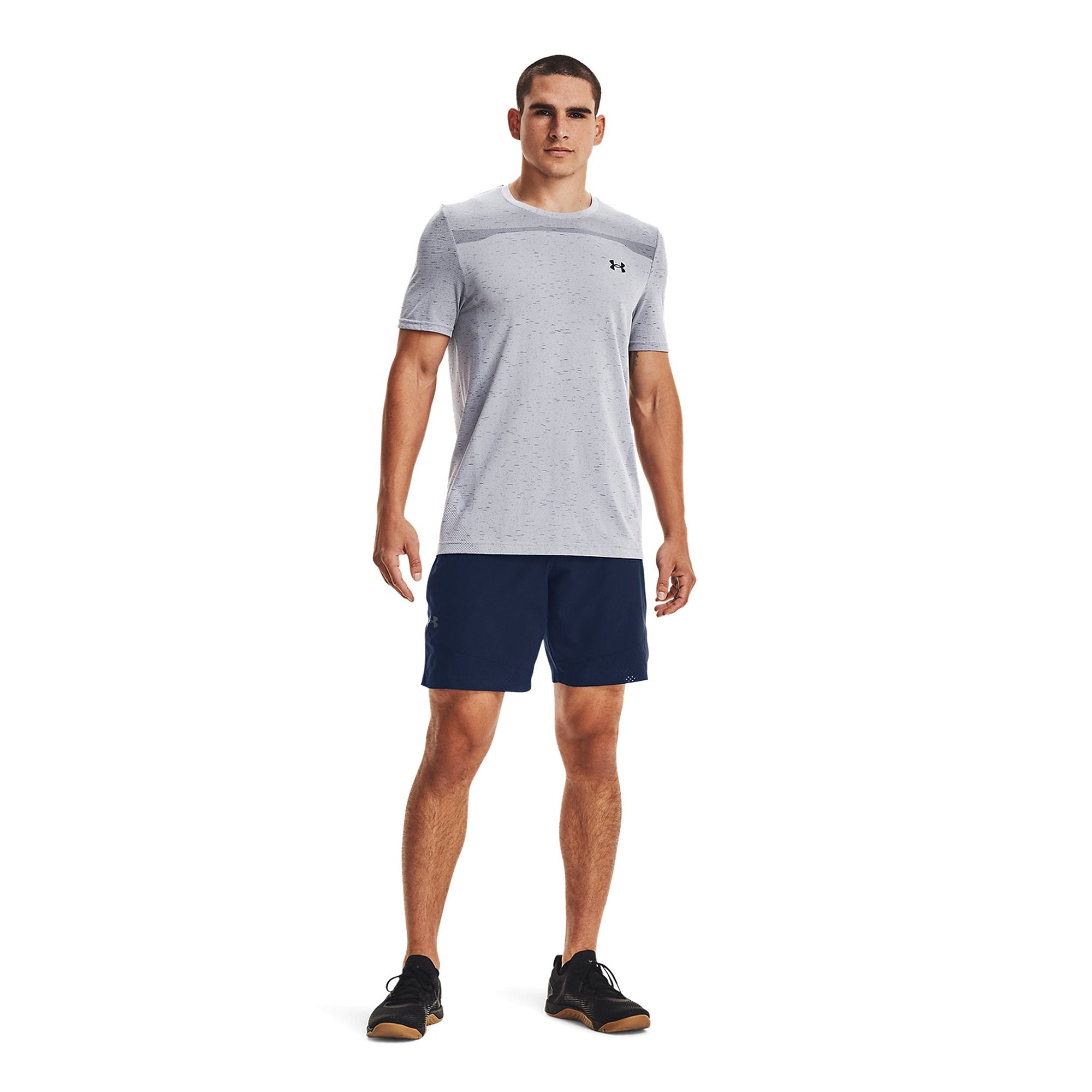 Quần ngắn thể thao nam Under Armour TRAINING - VANISH - 1328654-408