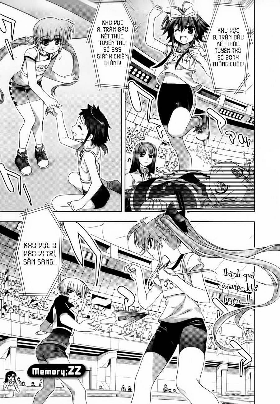 mahou shoujo lyrical nanoha vivid chapter 22 1