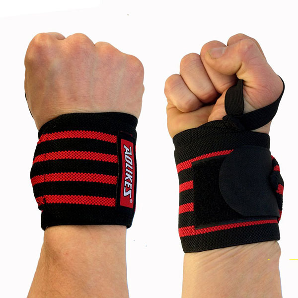Băng Quấn Bảo Vệ Cổ Tay GYM Wrist Cao Cấp 60x8cm