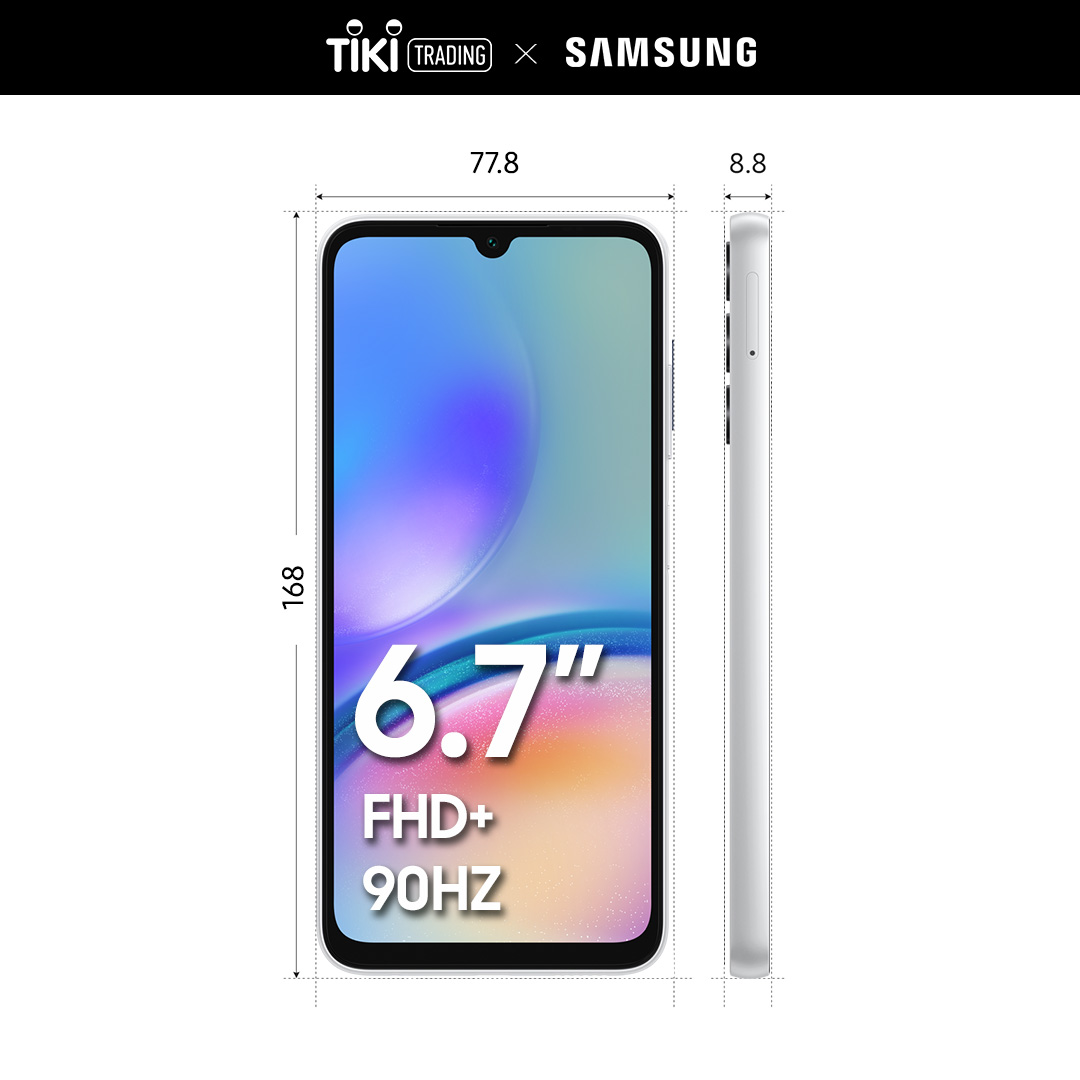 Điện thoại Samsung Galaxy A05s (4GB/128GB) - Hàng chính hãng 