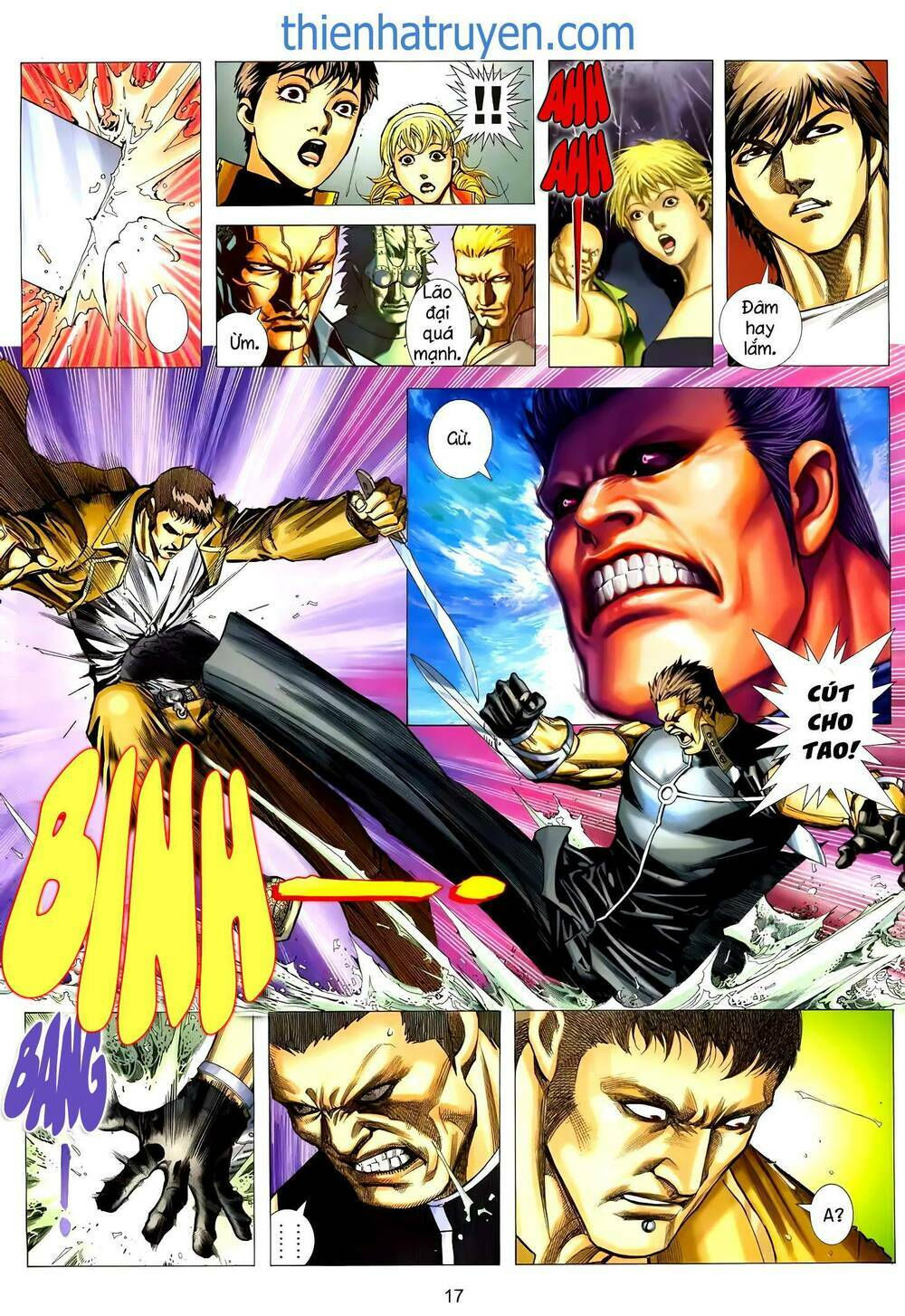 cuồng đao 04 chapter 28 1